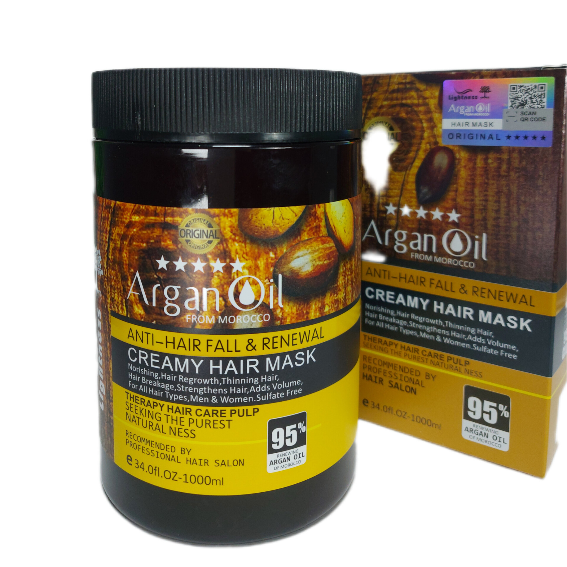 ماسک مو آرگان