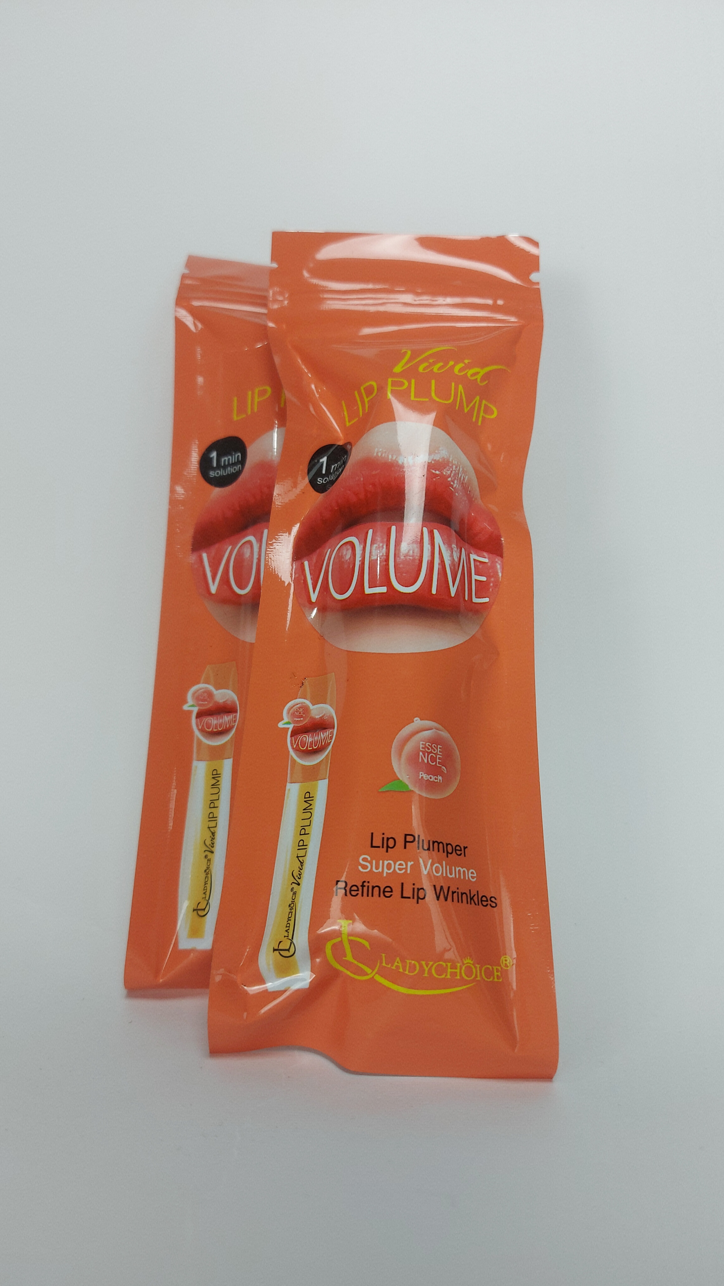 حجم دهنده لب