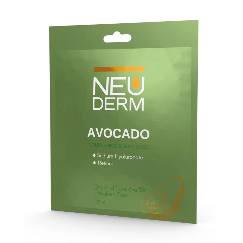 ماسک ورقه ای آووکادو نئودرم