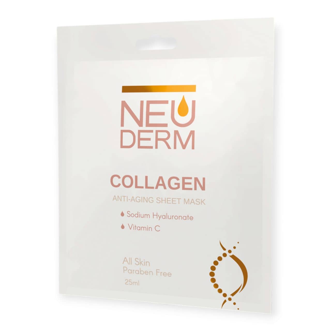 ماسک ورقه ای کلاژن نئودرم