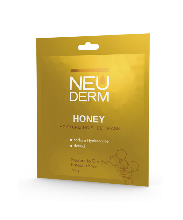 ماسک ورقه ای عسل نئودرم