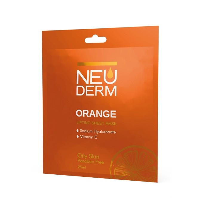ماسک ورقه ای پرتقال نئودرم